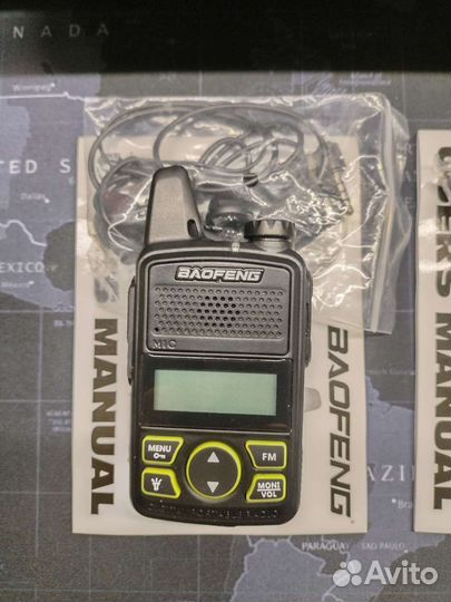 Baofeng BF-T1 Mini 2 штуки