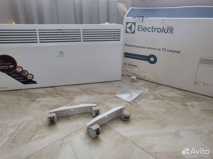 Обогреватель конвектор electrolux