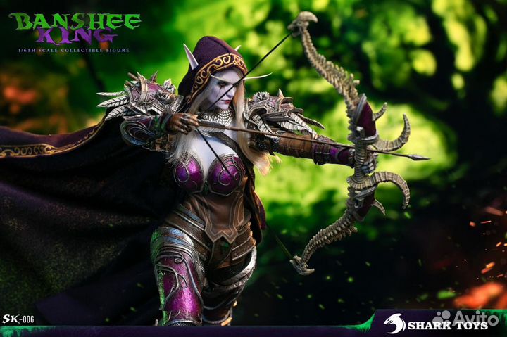 Экшн-фигурка Sylvanas Windrunner - World of Warcra