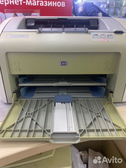 Принтер ч/б HP LaserJet 1020