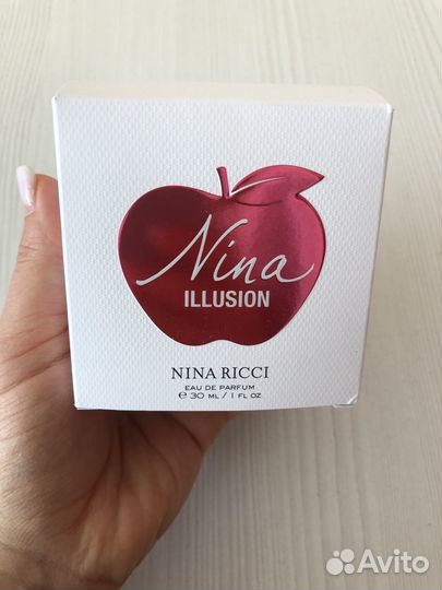 Туалетная вода nina ricci