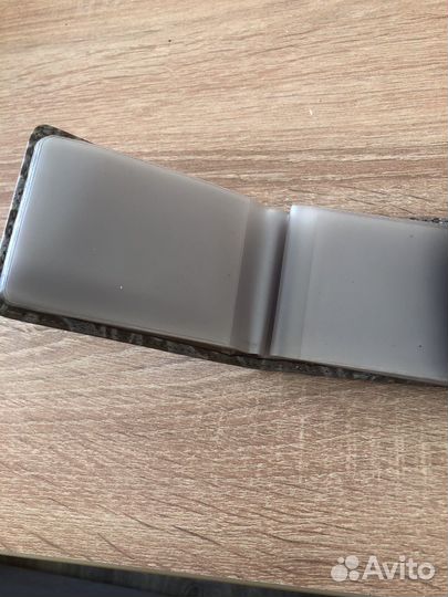 Кожаная визитница