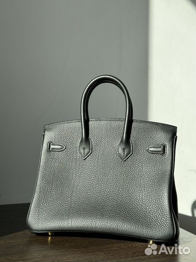 Сумка Hermes Birkin 25 Togo Черная / В Москве