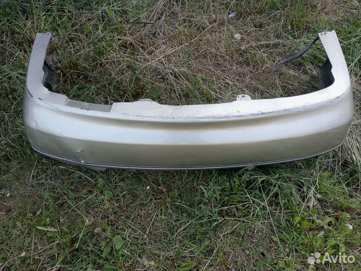 Задний бампер