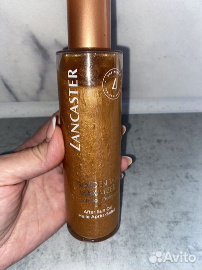 Масло после загара Lancaster