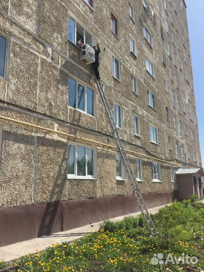 Установка кондиционеров