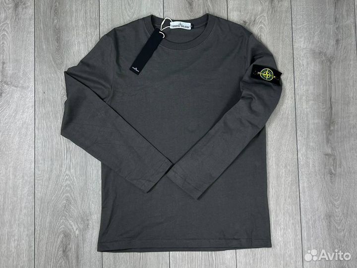 Stone island лонгслив