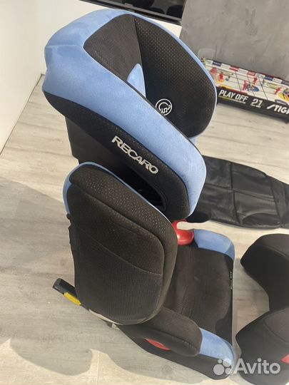 Детское автокресло Recaro Monza nova IS