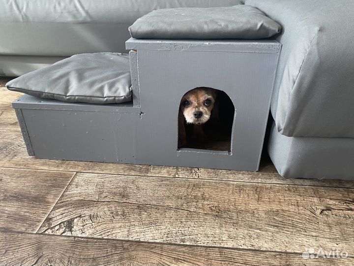 Продам домик лестницу для собак