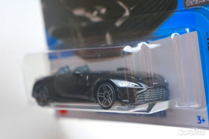 Hot Wheels Aston Martin V12 Speedster (Black)