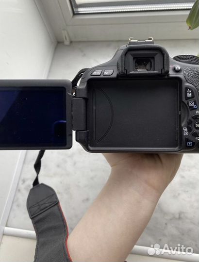 Фотоаппарат canon eos 600d