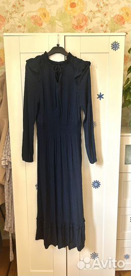 Платье m&s синее