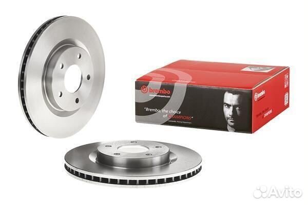 Диск тормозной передний Brembo, 09A71620