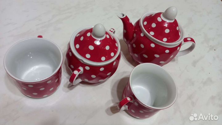 Чайный набор фарфор