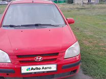 Hyundai Getz 1.6 MT, 2004, битый, 50 000 км, с пробегом, цена 150 000 руб.