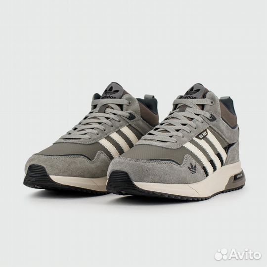 Кроссовки Adidas Retropy F2 Mid Grey / White