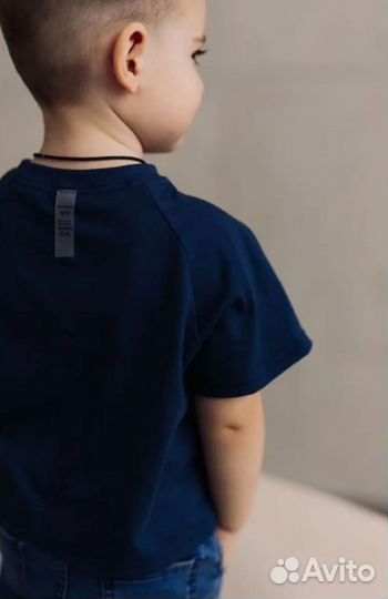 Футболка детская оверсайз 92-98