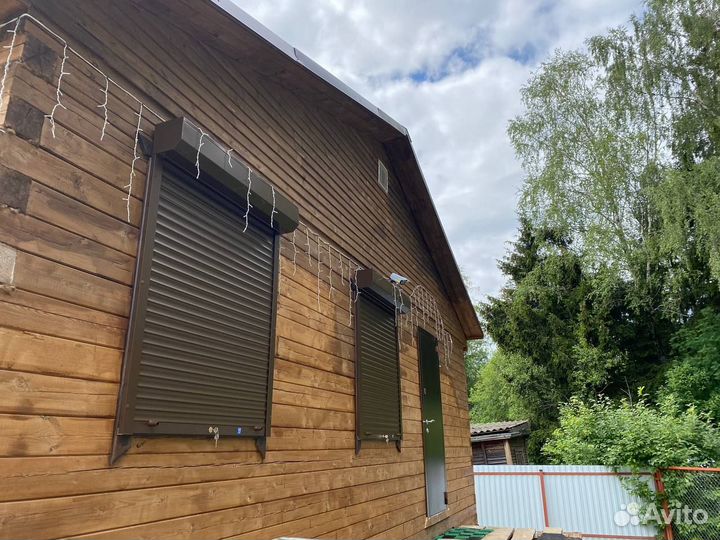 Рольставни автоматические Уфа