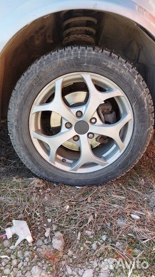 Литые диски r16 5x114 3