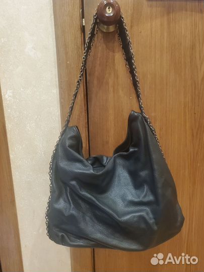 Сумка натуральная кожа