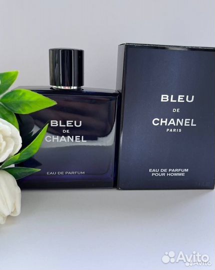 Духи Мужские Bleu DE Chanel 100мл (Евро качество)