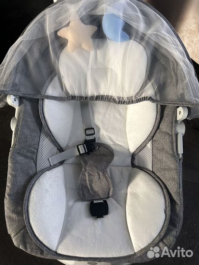 Электронная качель для новорожденных