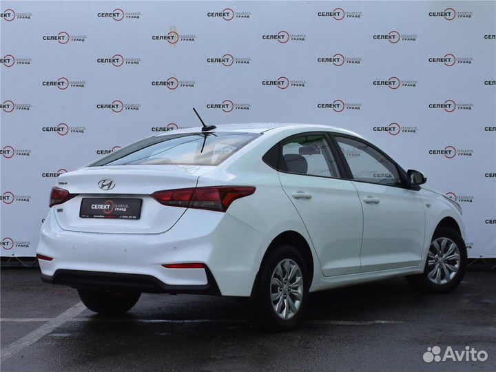 Hyundai Solaris 1.4 AT, 2018, 147 709 км