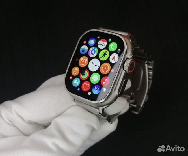 Часы Apple Watch ultra 2 обновленные