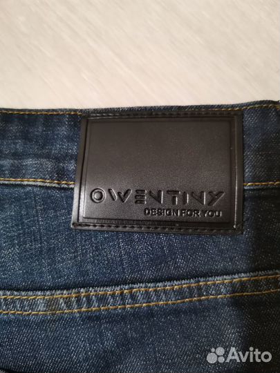 Джинсы мужские, размер 46, Qwentiny, Cross Jeans