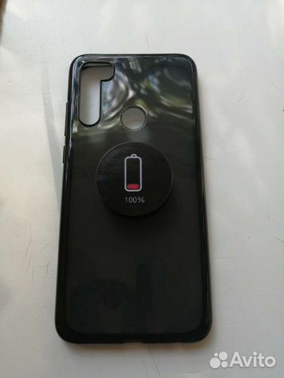 Чехол на xiaomi redmi note 8T