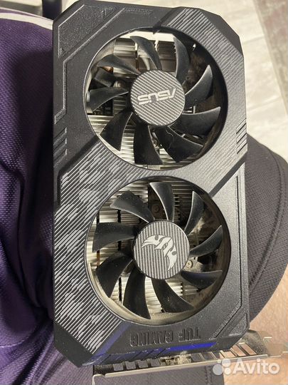 Видеокарта 1660ti tuf