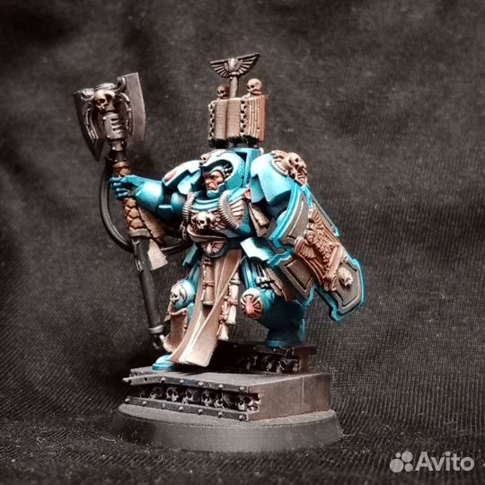 Warhammer 40k Librarian in Terminator Armour (old)