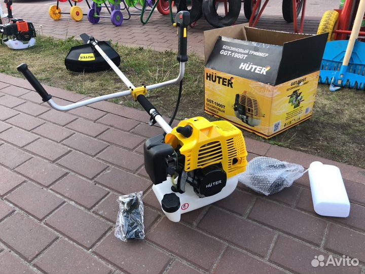 Триммер бензиновый GGT-1900T huter