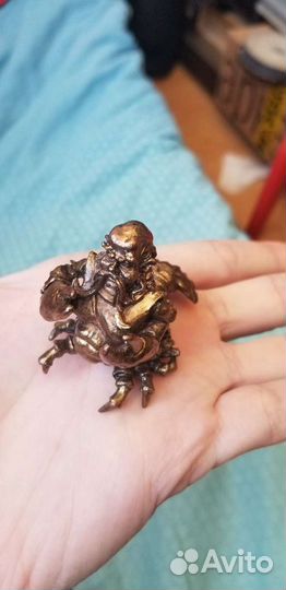 Фигурка литье бронза