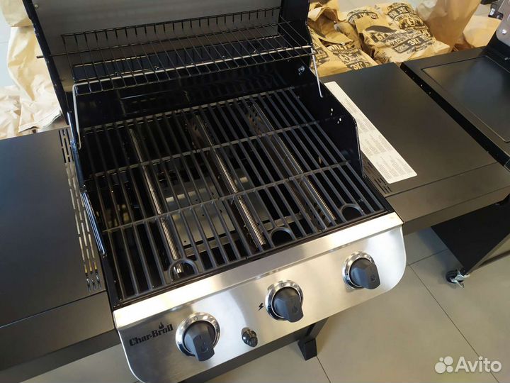 Газовый гриль Char-Broil Performance 3B