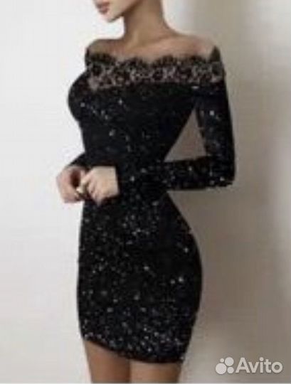 Вечернее платье