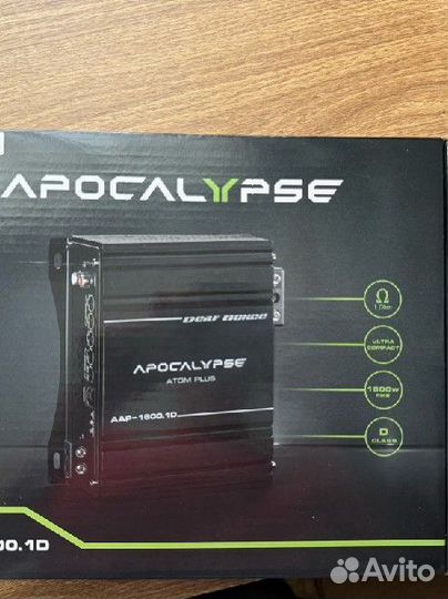 Новый Apocalypse atom 1600 pro