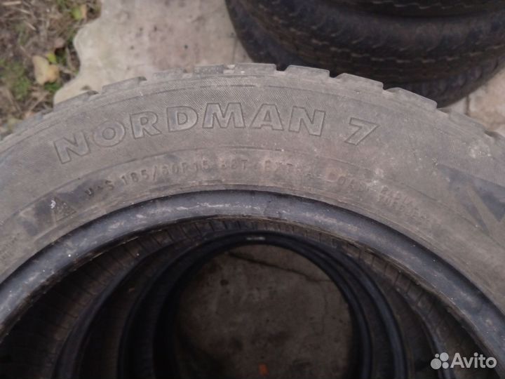 Nordman Nordman 4 185/60 R15 и 185/60 R15 96K