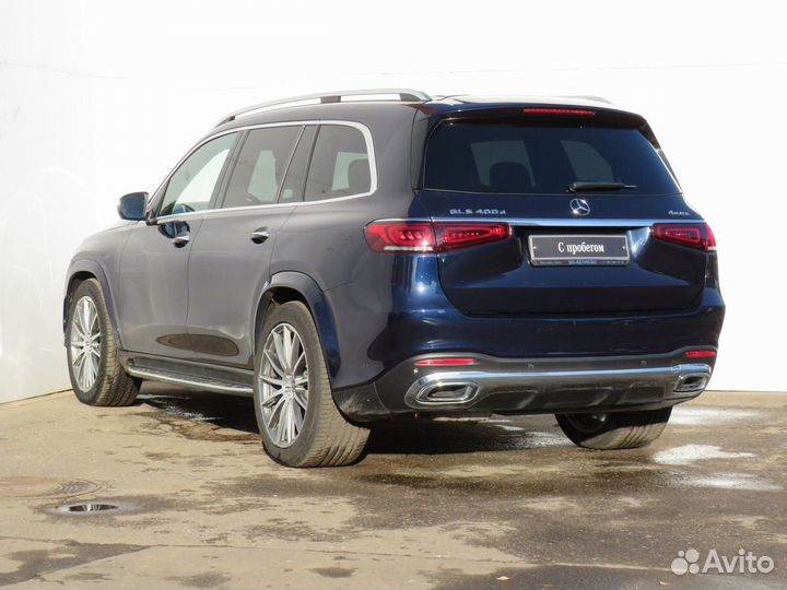 Mercedes-Benz GLS-класс 2.9 AT, 2019, 50 500 км