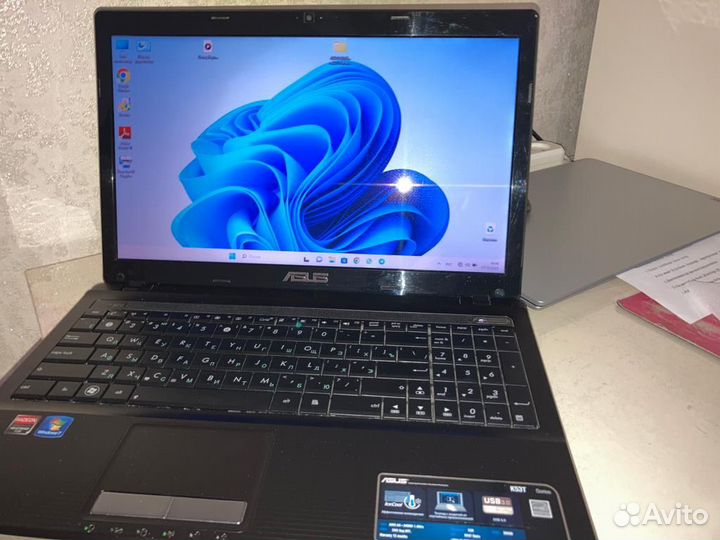 Ноутбук asus