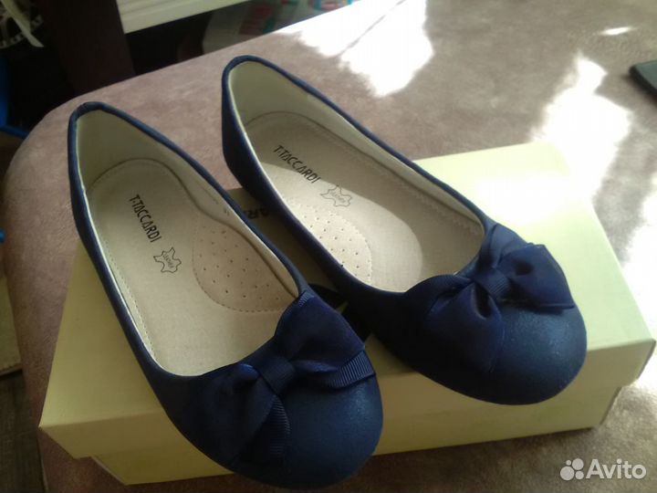 Туфли школьные