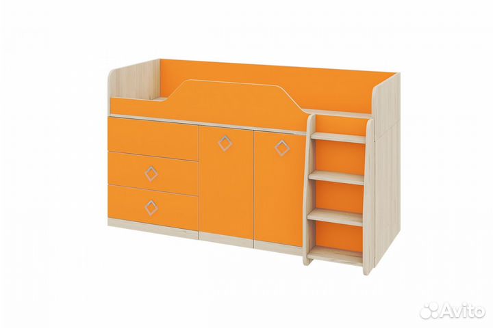 Детская кровать -чердак 