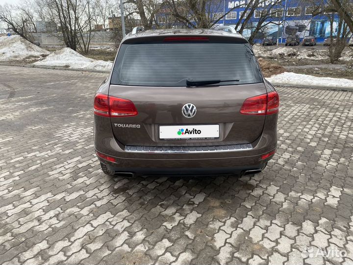 Volkswagen Touareg 3.6 AT, 2011, 189 000 км