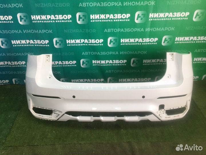 Бампер задний Haval F7 2019