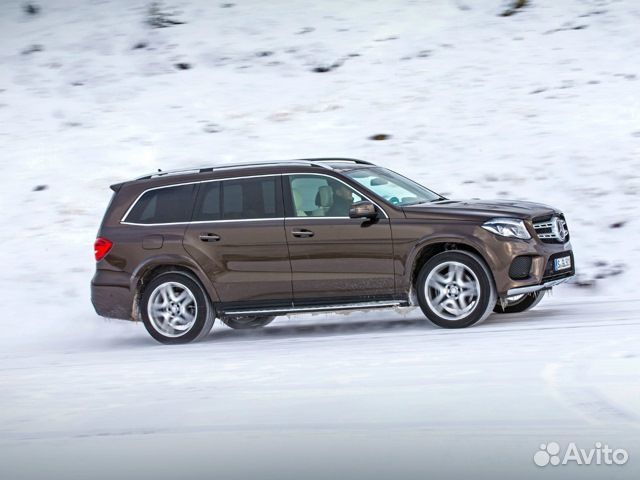 Плёнка для оклейки фар Mercedes-Benz GLS X166 (201