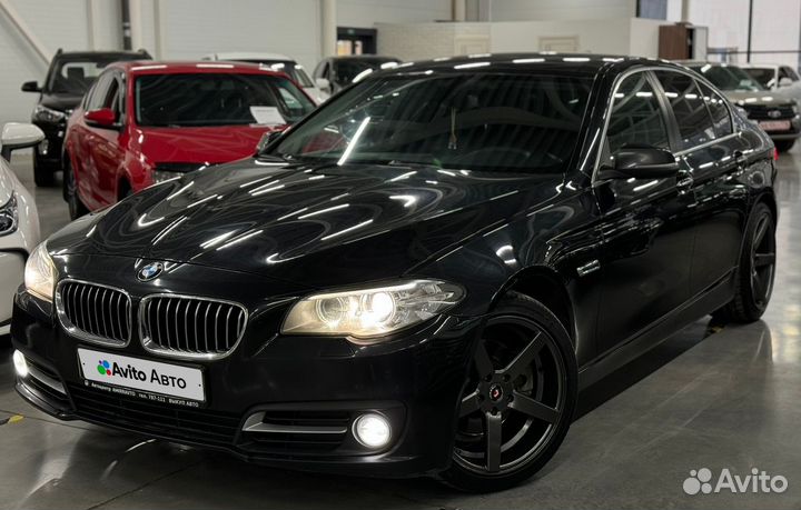 BMW 5 серия 2.0 AT, 2014, 175 000 км