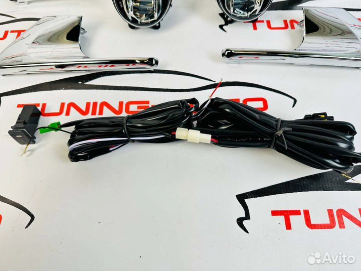 Противотуманные фары Toyota LC 200 LED