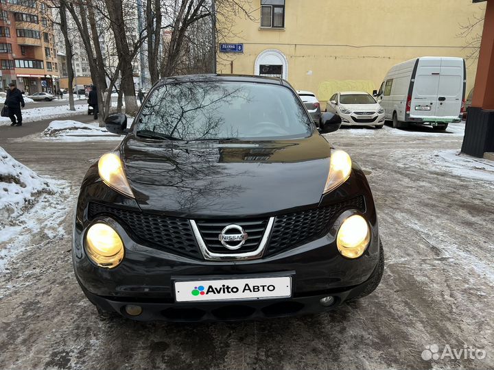 Nissan Juke 1.6 CVT, 2014, 115 000 км