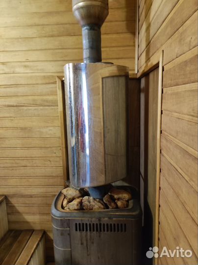 Банька на дровах
