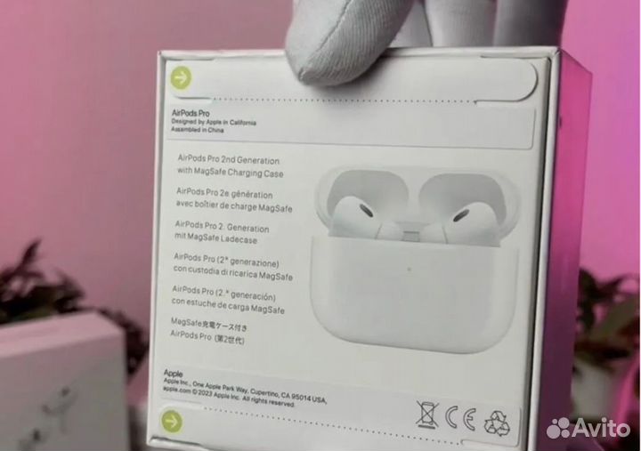 AirPods Pro 2 «оригинал» (на гарантии)